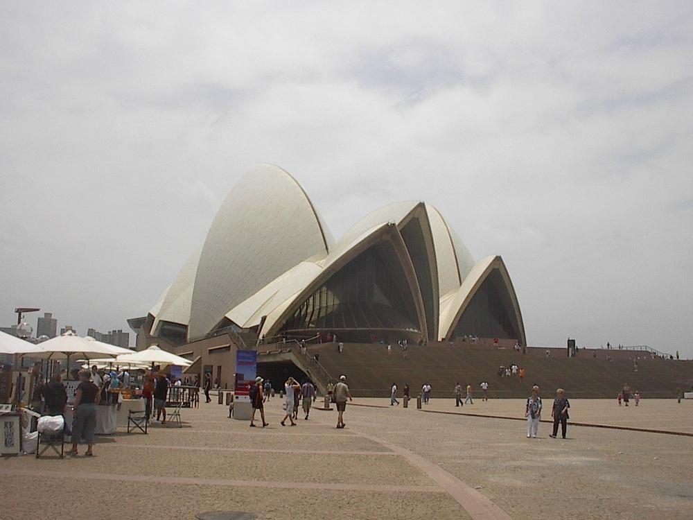 Sydney Australia - Janauary 2003